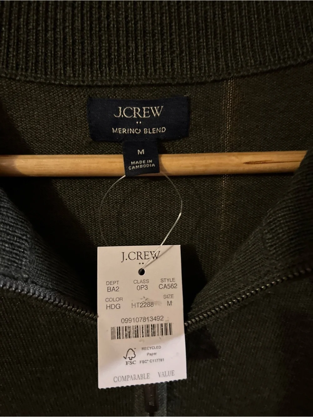 J. Crew soft knit